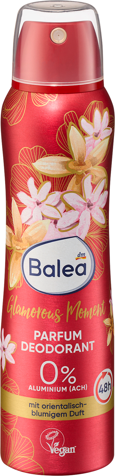Balea Glamorous Moment Perfume Deodorant Spray - 150ml