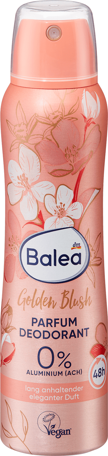 Balea Golden Blush Perfume Deodorant Spray - 150ml