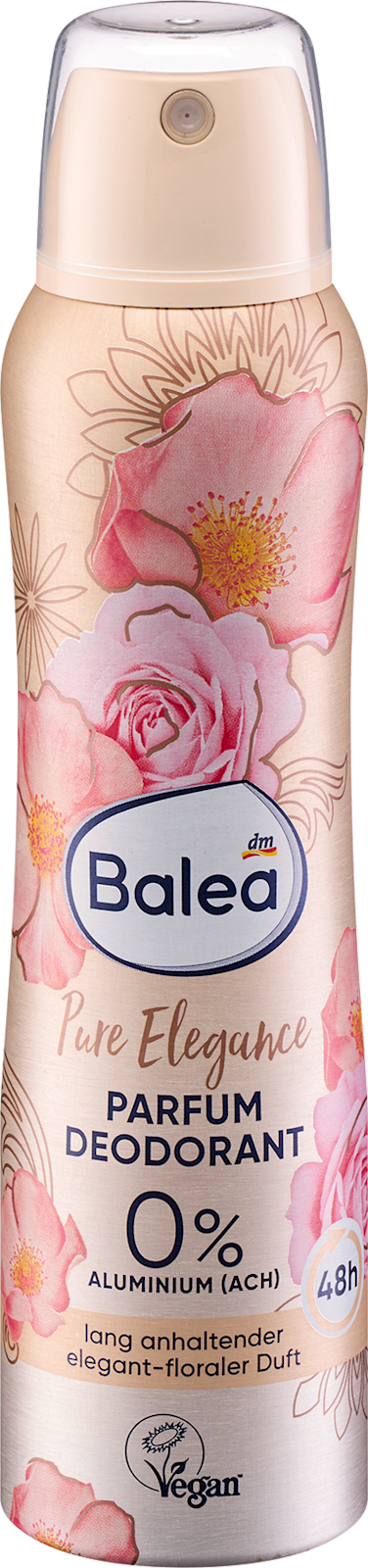 Balea Pure Elegance Perfume Deodorant Spray - 150ml