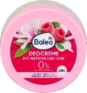 Balea Raspberry & Magnolia Deodorant Cream - 50ml