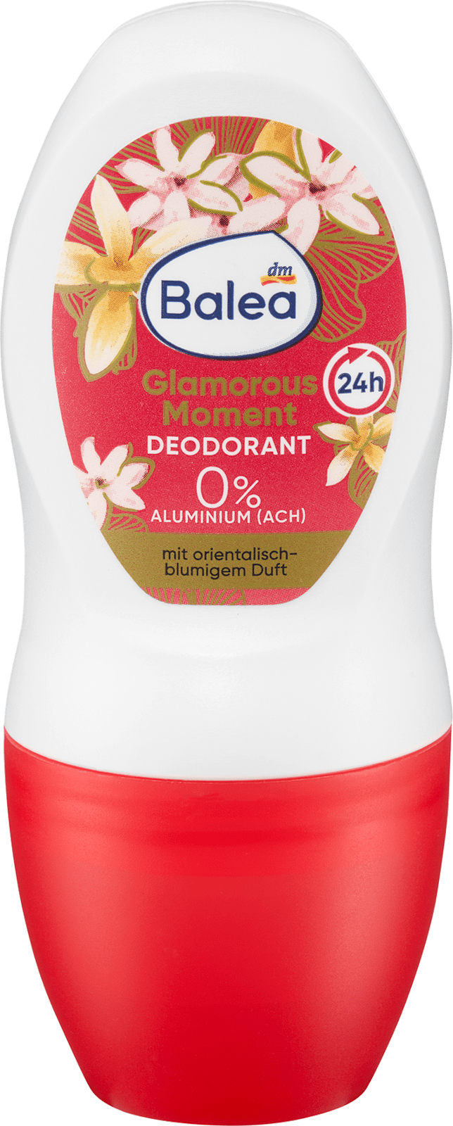 Balea Glamorous Moment Roll-On Deodorant - 50ml