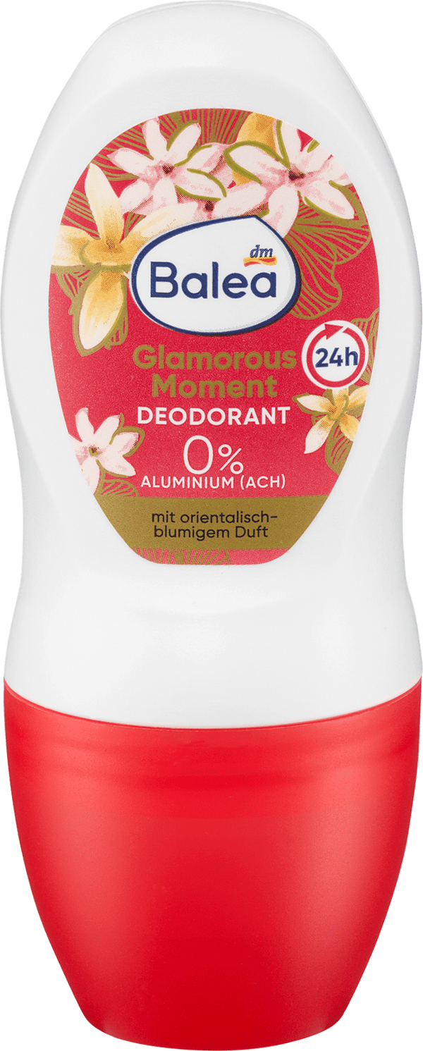 Balea Glamorous Moment Roll-On Deodorant - 50ml