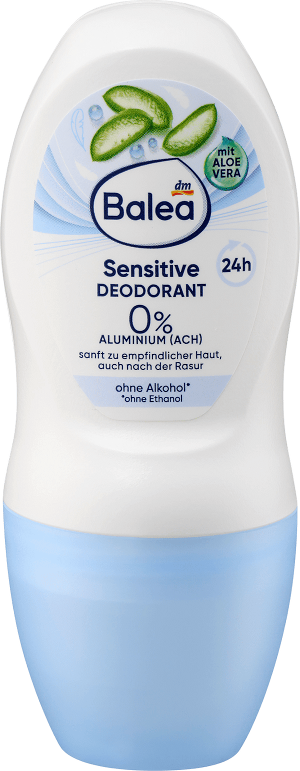 Balea Sensitive Roll-On Deodorant - 50ml