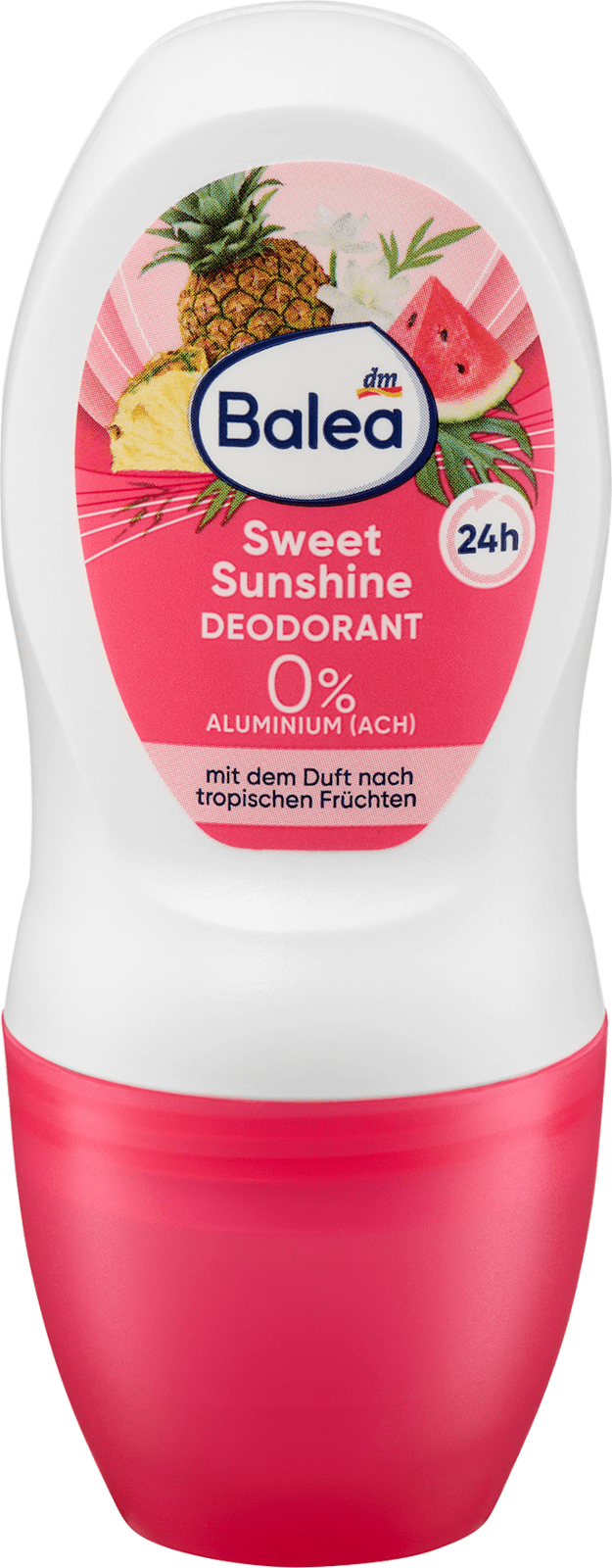Balea Sweet Sunshine Roll-On Deodorant - 50ml