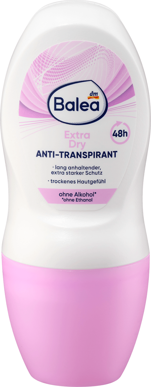 Balea Extra Dry Anti-Transpirant Roll-On - 50ml