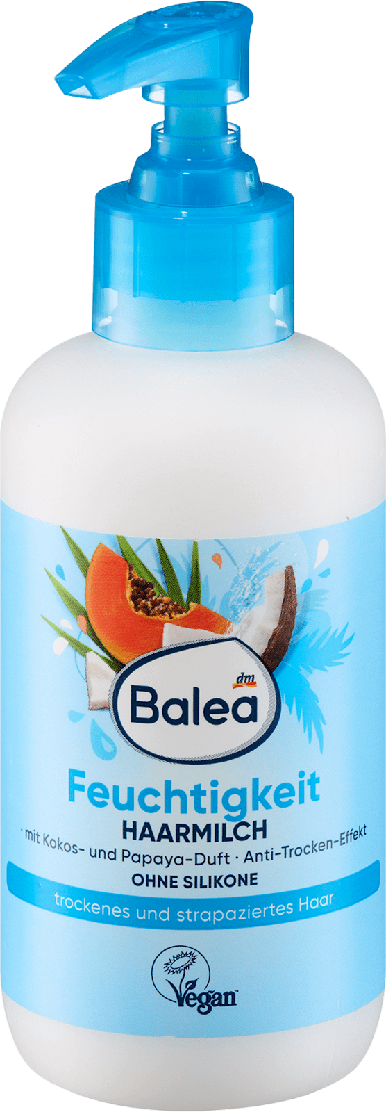 Balea Moisture Hair Milk Coconut & Papaya - 200ml