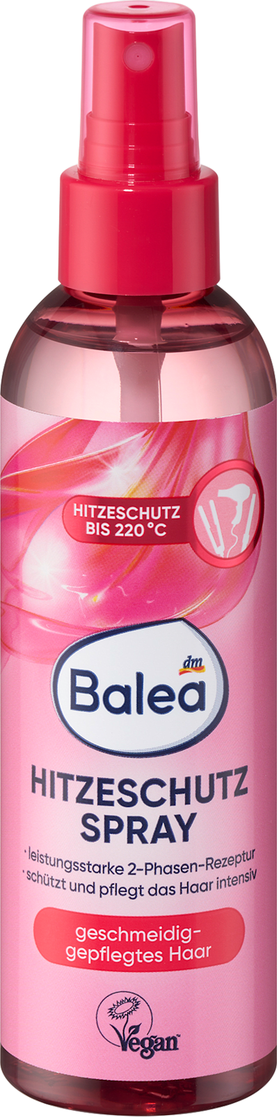 Balea Heat Protection Spray - 200ml