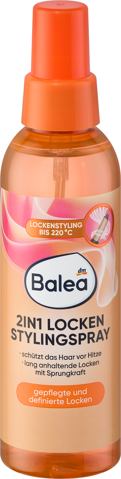 Balea 2in1 Locken Stylingspray (Curl Styling Spray) - 150ml