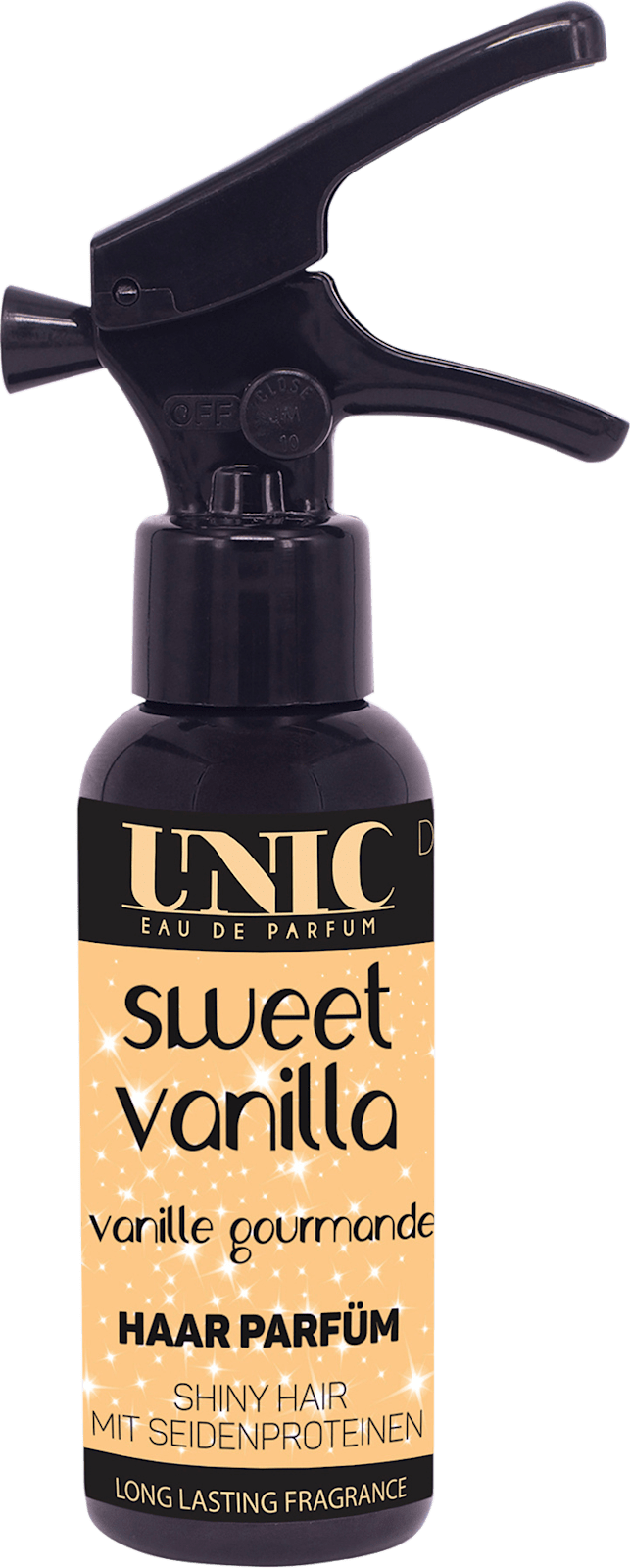UNIC Eau de Parfum Sweet Vanilla Hair Perfume - 50ml