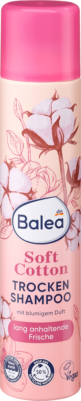 Balea Soft Cotton Dry Shampoo - 200ml