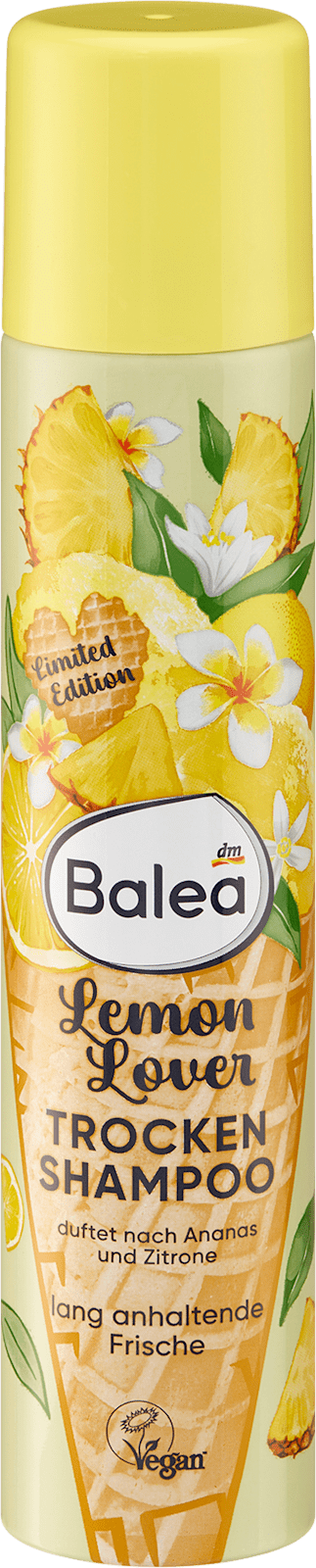 Balea Lemon Lover Dry Shampoo (Limited Edition) - 200ml