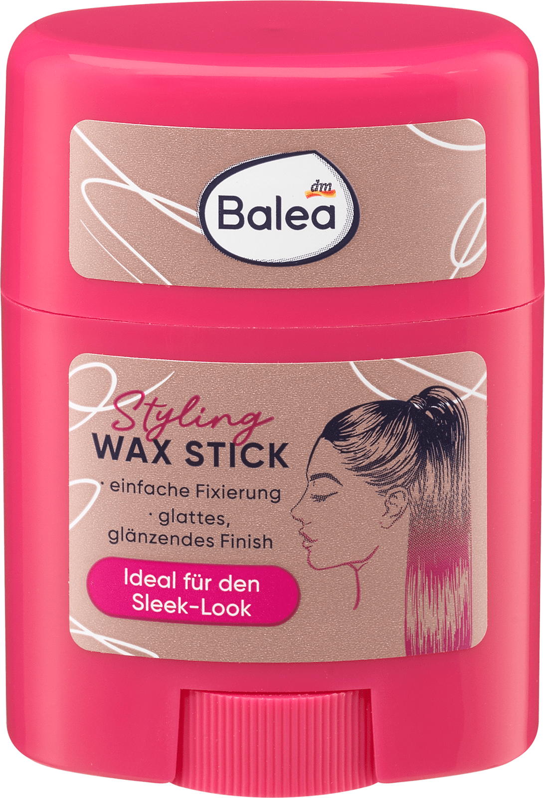 Balea Styling Wax Stick - 50ml