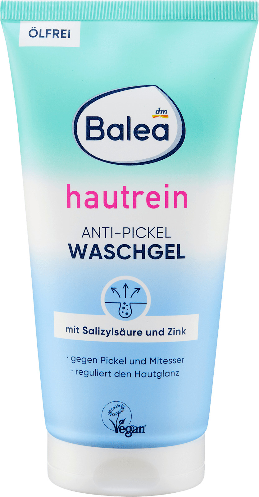 Balea Skin Clear Anti-Pimple Wash Gel - 150ml