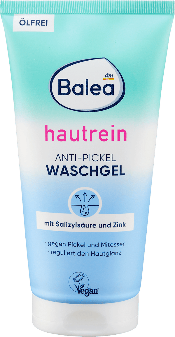 Balea Skin Clear Anti-Pimple Wash Gel - 150ml