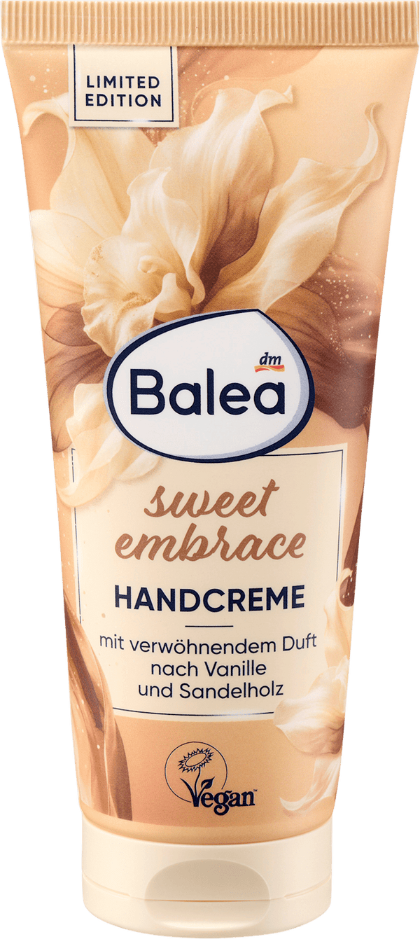 Balea Sweet Embrace Hand Cream (Limited Edition) - 100ml