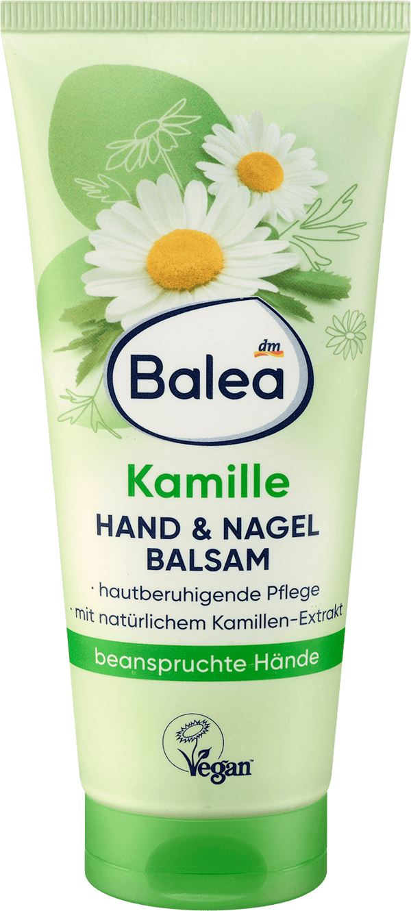 Balea Chamomile Hand & Nail Balm - 100ml