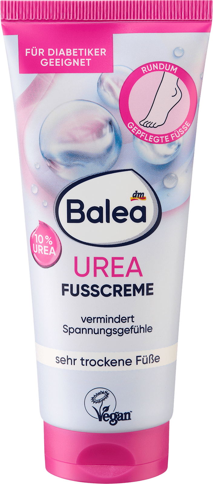 Balea 10% Urea Foot Cream - 100ml