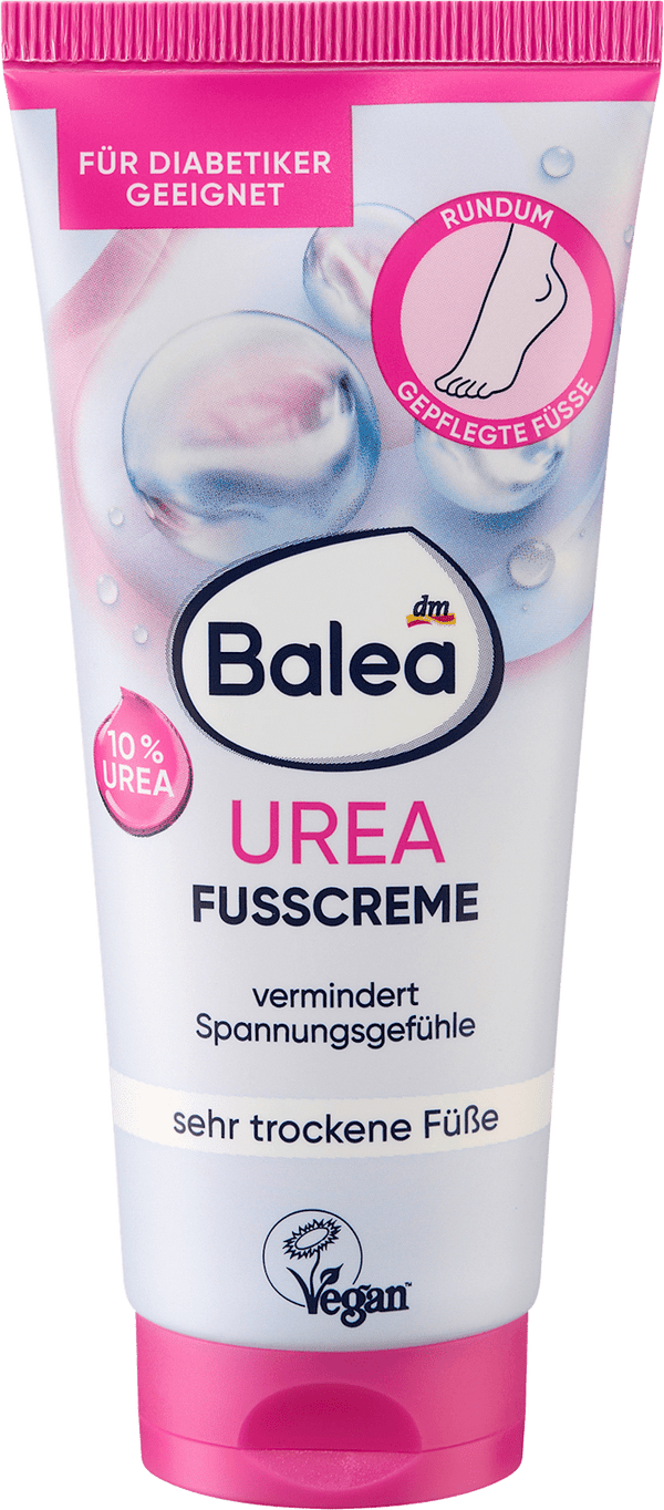 Balea 10% Urea Foot Cream - 100ml