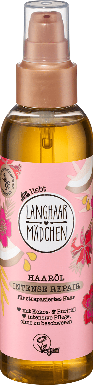 Langhaarmädchen Intense Repair Hair Oil - 150ml