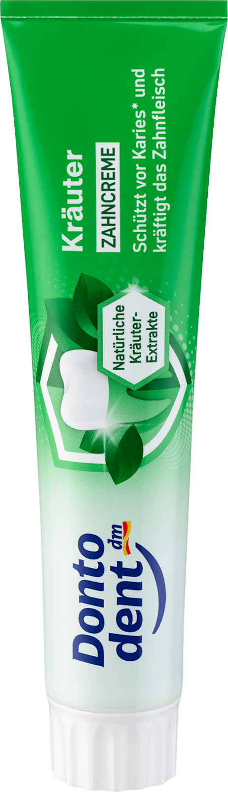 Dontodent Herbal Toothpaste - 125ml