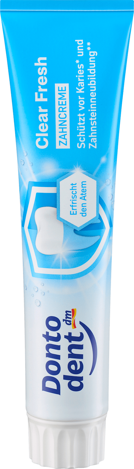 Dontodent Clear Fresh Toothpaste - 125ml