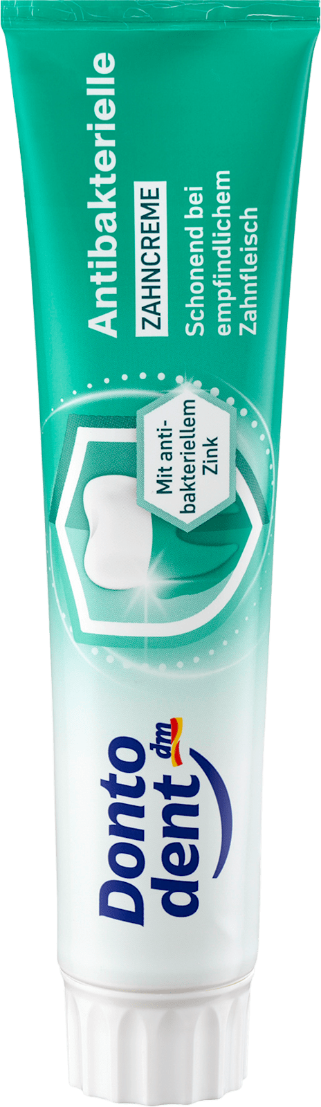 Dontodent Antibacterial Toothpaste - 125ml