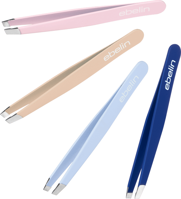 ebelin Slanted Tweezers with Soft Grip (Pinzette Schräg mit Softgriff)