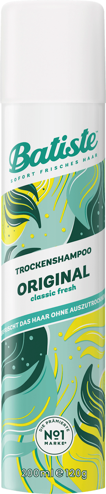 Batiste Original Dry Shampoo 200 ml