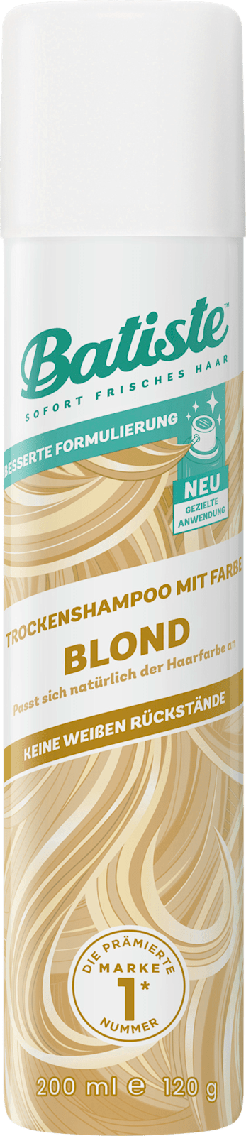 Batiste Blonde Color Dry Shampoo 200 ml