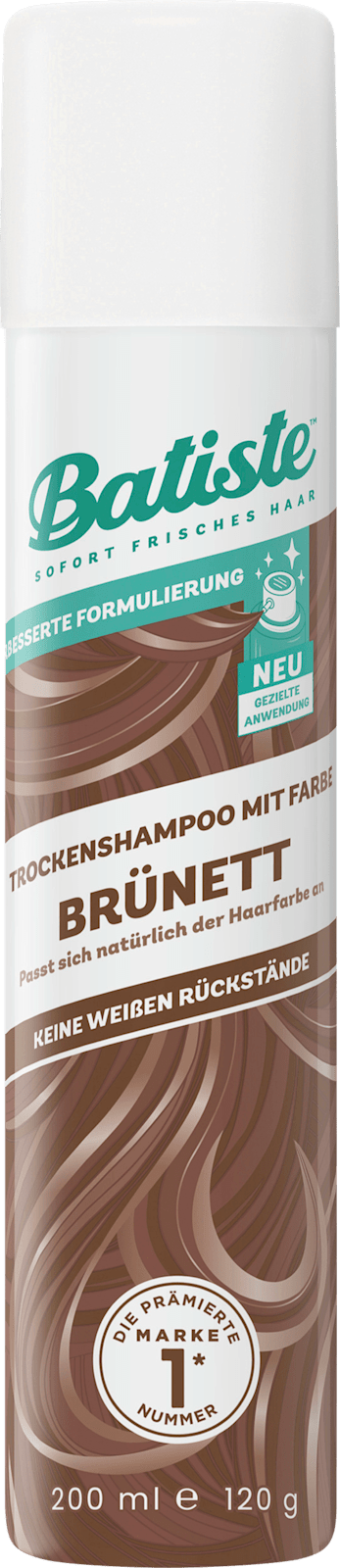 Batiste Brunette Dry Shampoo 200 ml