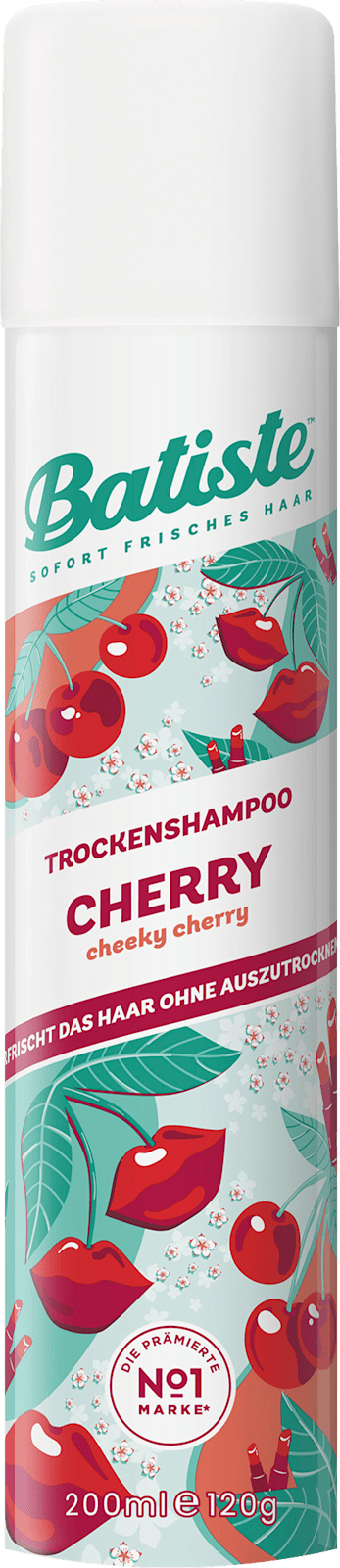 Batiste Cherry Dry Shampoo 200 ml