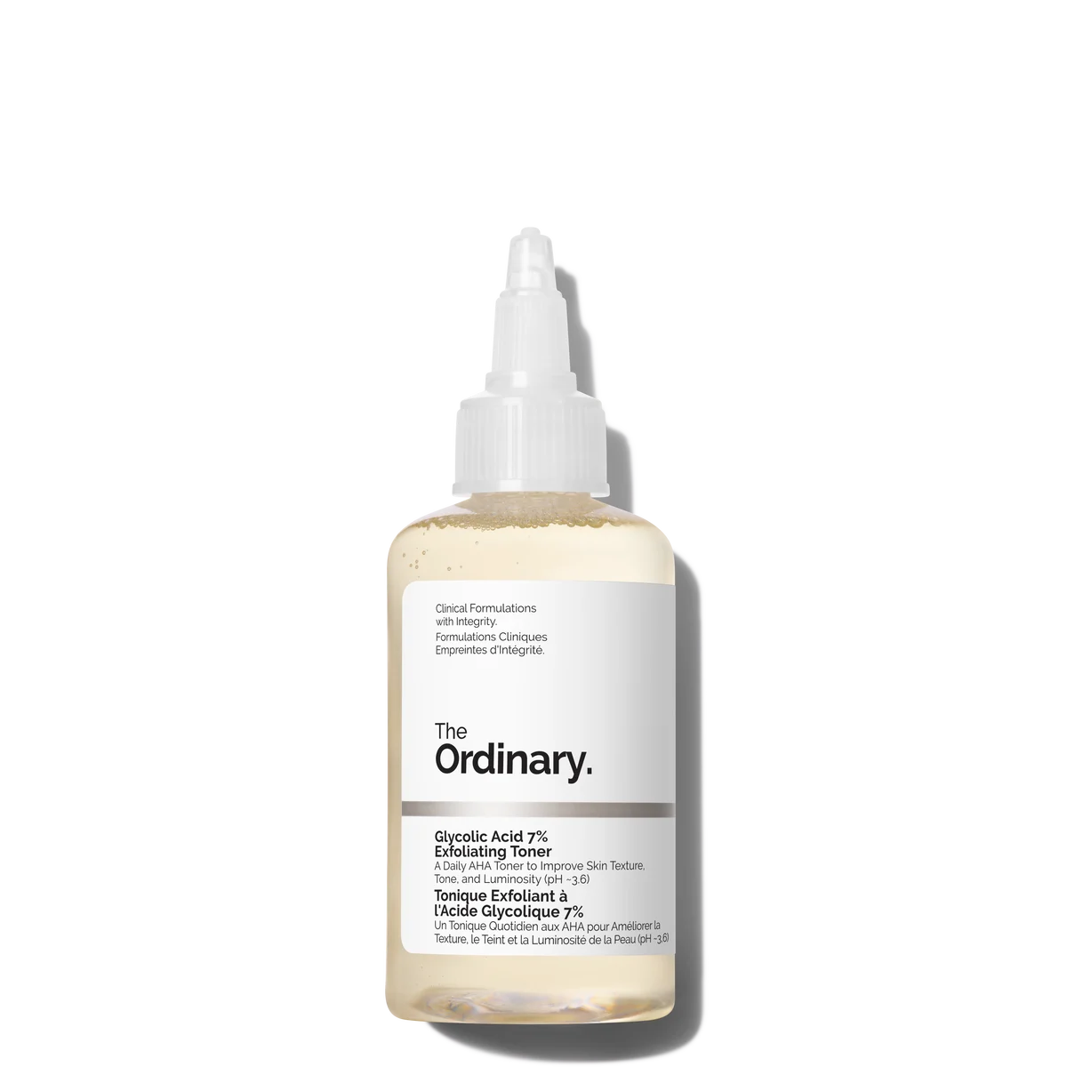 The Ordinary Glycolic Acid 7% Exfoliating Toner - 100 ml