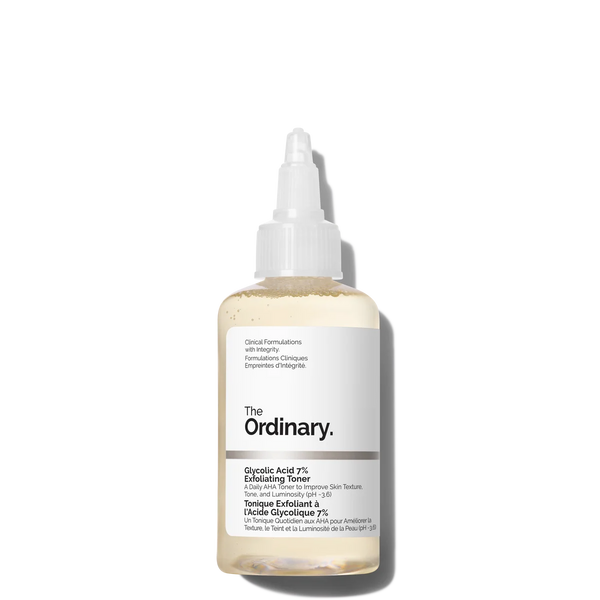 The Ordinary Glycolic Acid 7% Exfoliating Toner - 100 ml