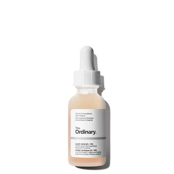 The Ordinary Lactic Acid 5% + HA- 30 ml