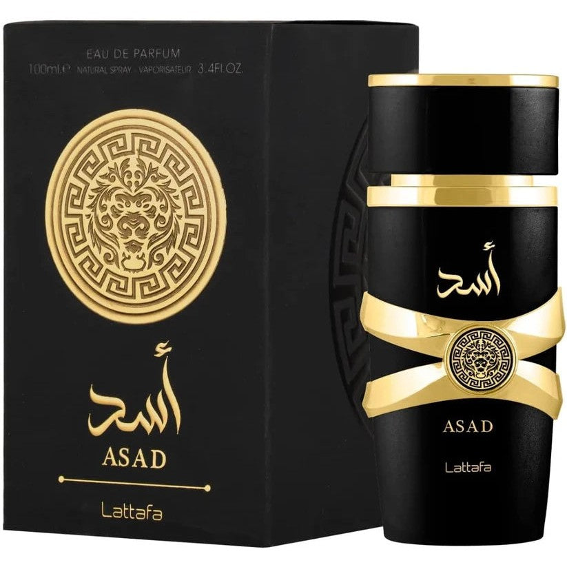 Lattafa Asad Eau de Parfum - 100ml
