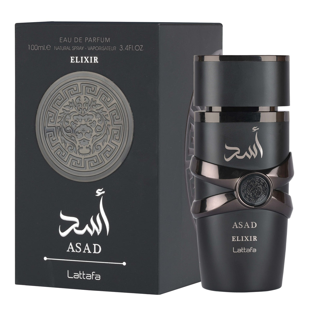 Lattafa Asad Elixir Eau de Parfum - 100ml