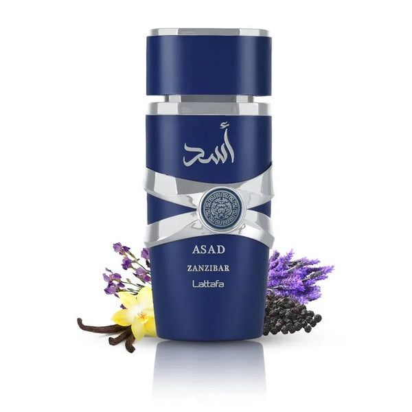 Lattafa Asad Zanzibar Eau de Parfum - 100ml