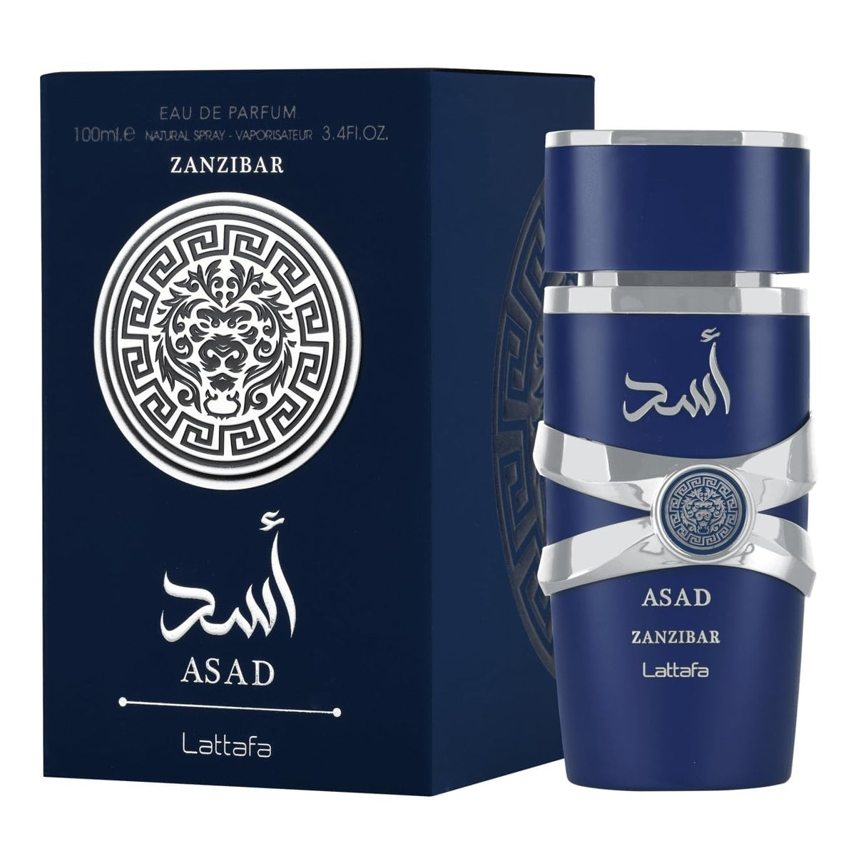 Lattafa Asad Zanzibar Eau de Parfum - 100ml