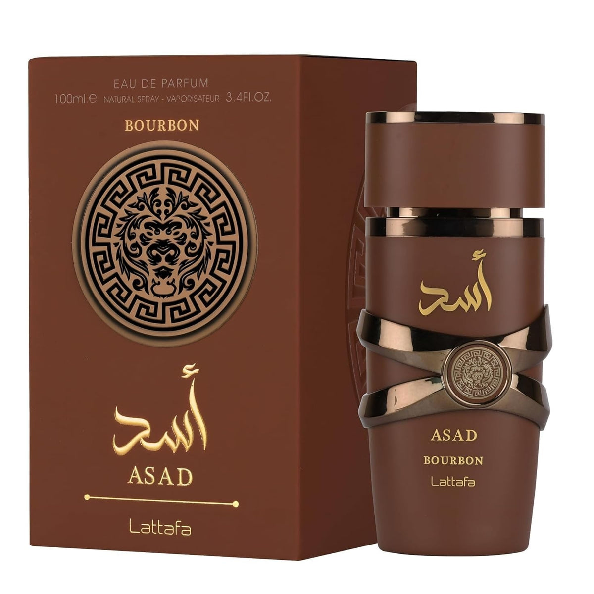 Lattafa Asad Bourbon Eau de Parfum - 100ml
