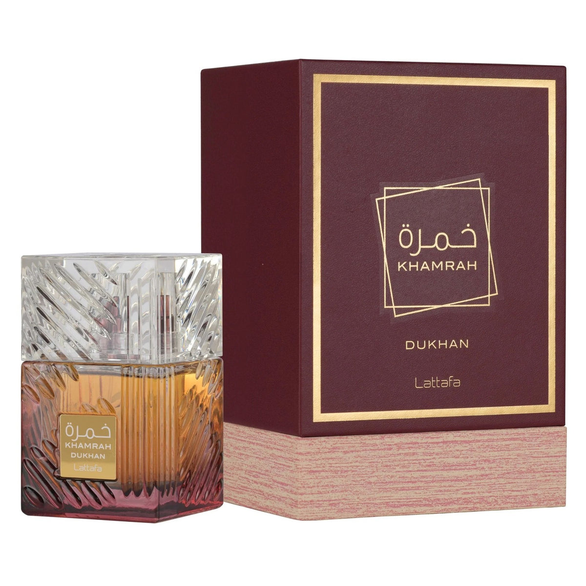 Lattafa Khamrah Dukhan Eau de Parfum - 100ml