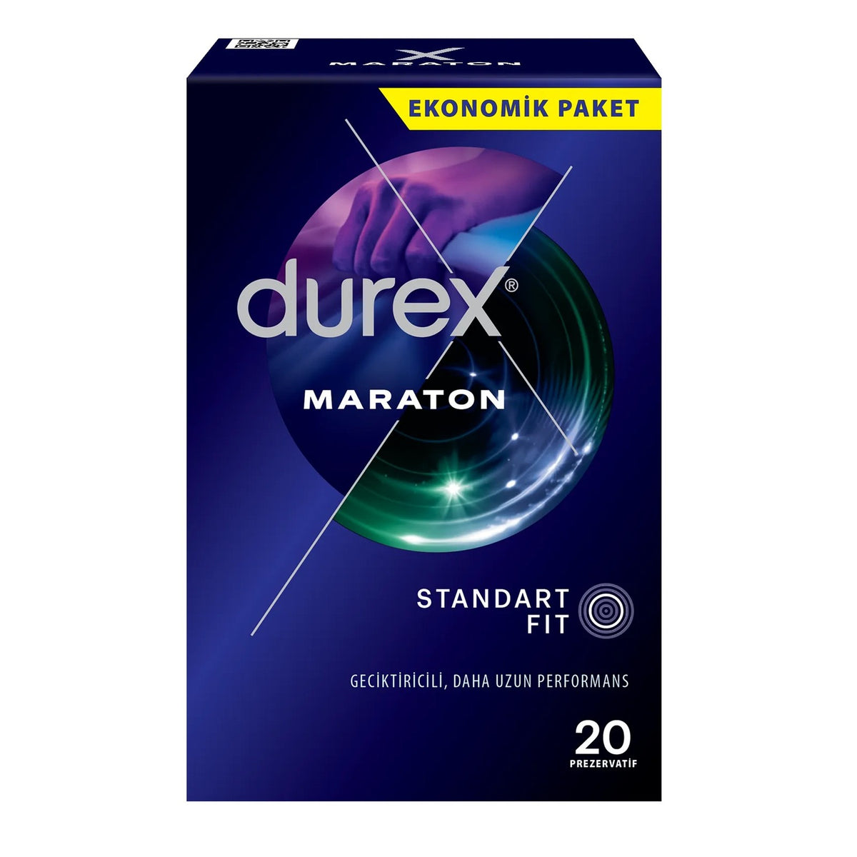 Durex Performa (Marathon) Condoms - 20 Pack
