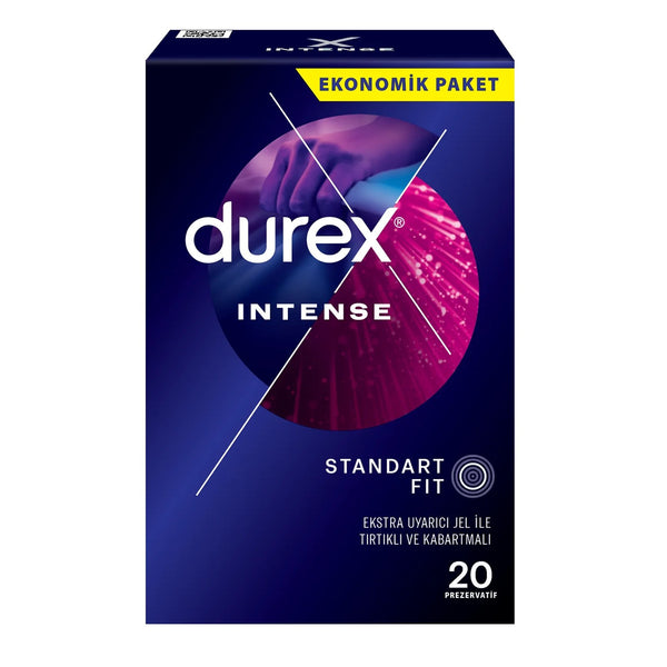 Durex Intense Condoms - 20 Pack