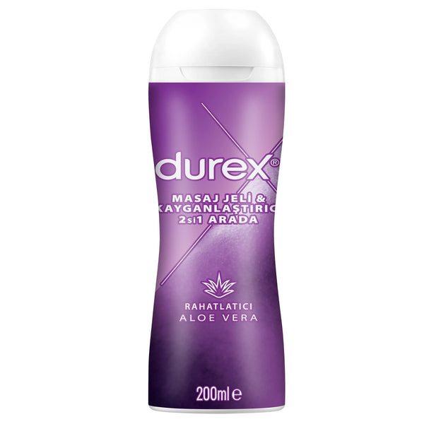 Durex Play 2-in-1 Massage Gel Aloe Vera - 200ml