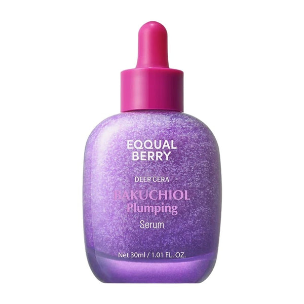 Eqqual Berry Bakuchiol Plumping Serum - 30ml