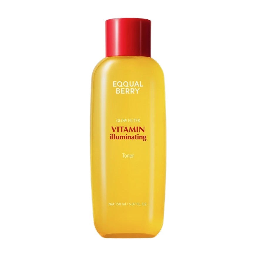 Eqqual Berry Vitamin Illuminating Toner - 150ml