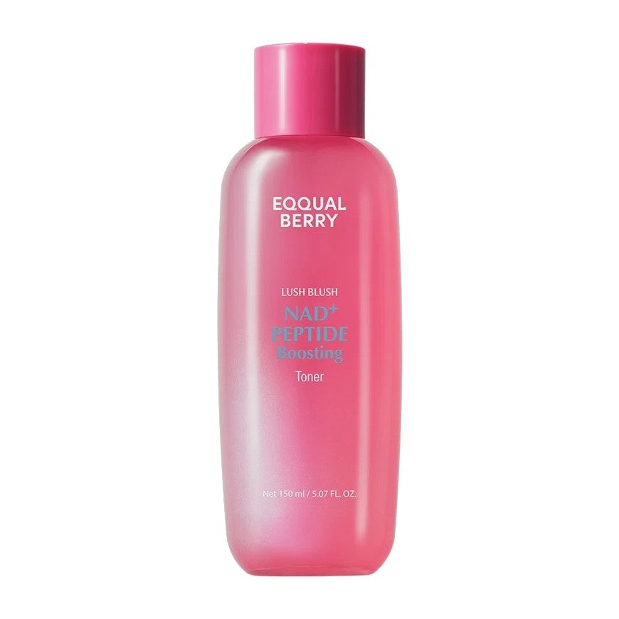 Eqqual Berry NAD+ Peptide Boosting Toner - 150ml