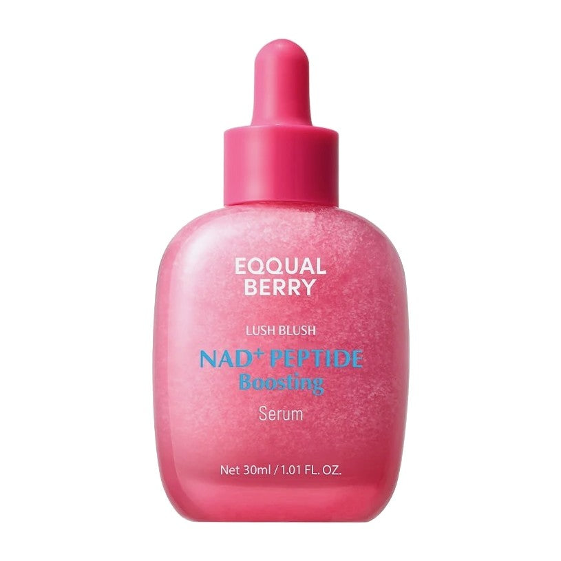 Eqqual Berry NAD+ Peptide Boosting Serum - 30ml