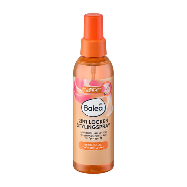 Balea 2in1 Locken Stylingspray (Curl Styling Spray) - 150ml