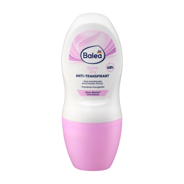 Balea Extra Dry Anti-Transpirant Roll-On - 50ml