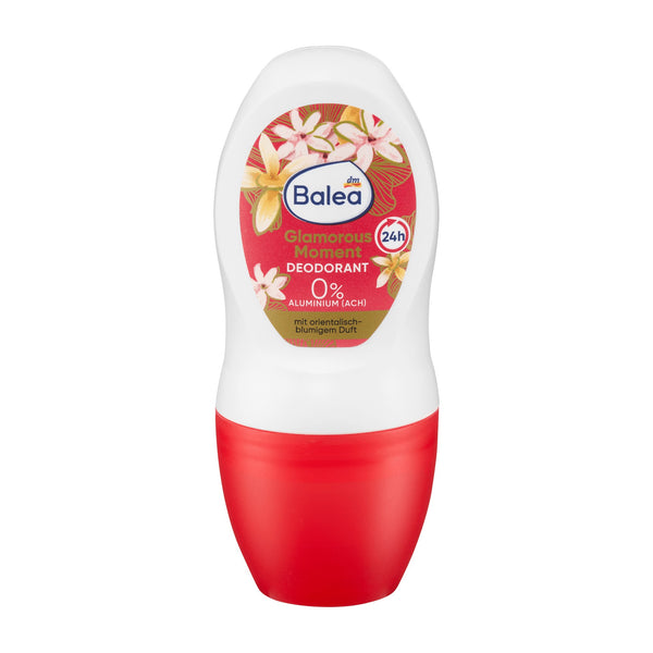 Balea Glamorous Moment Roll-On Deodorant - 50ml